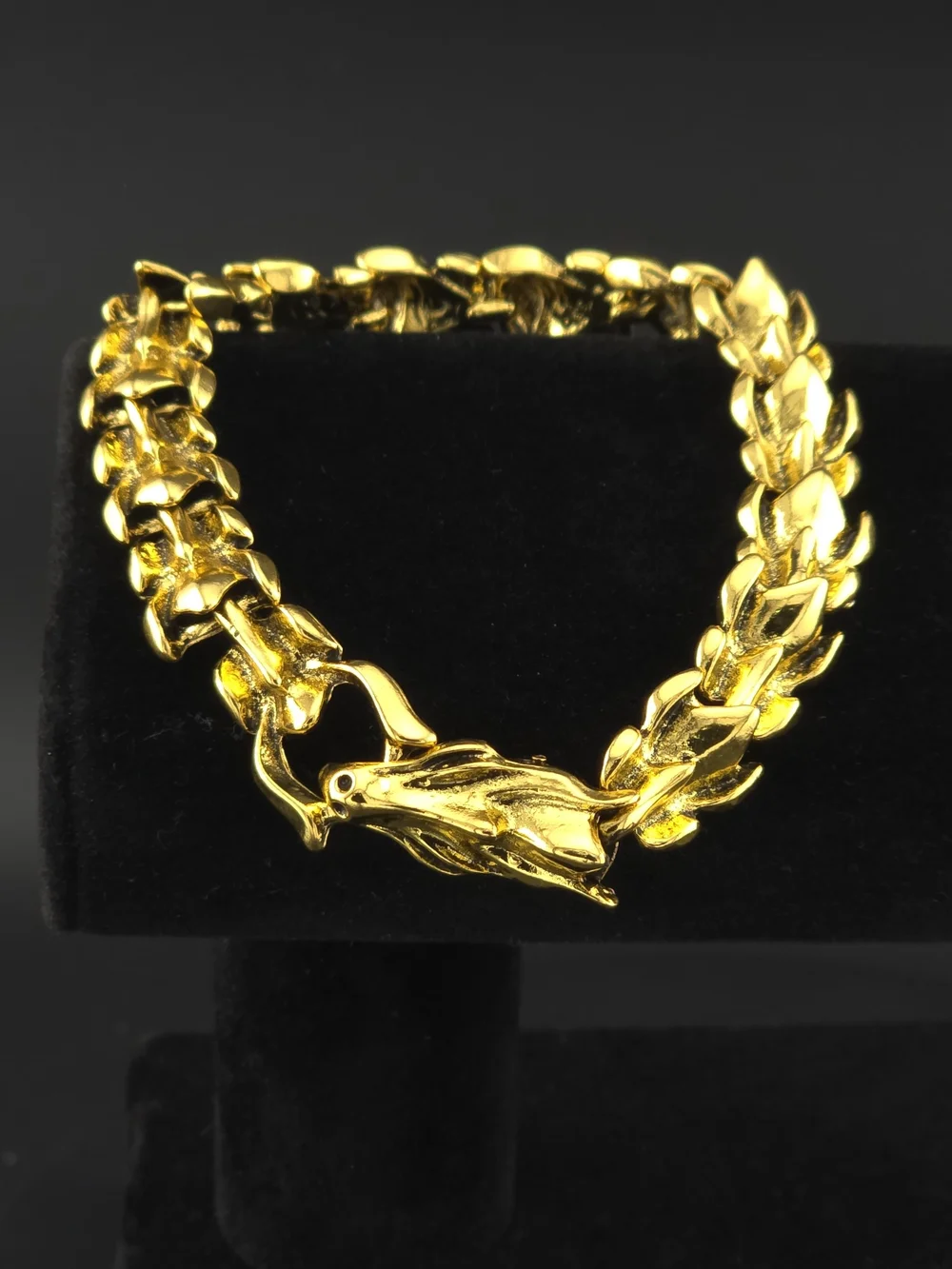 1 Piece  Men’s Link Bracelet - Silver ,Alternative Gold&silver And Gold